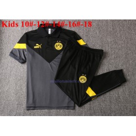 Borussia Dortmund Polo d'entraînement 2020-21 V001 - Enfant